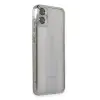Galaxy A05 Kılıf  Lensli  - Gümüş