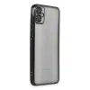 Galaxy A05 Kılıf  Lensli  - Siyah