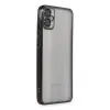 Galaxy A05 Kılıf  Lensli  - Siyah