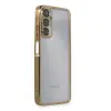 Galaxy A05s Kılıf  Lensli  - Gold