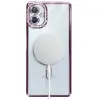 Galaxy A06 Joke Simli Magneticsafe Kılıf - Derin Mor