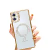 Galaxy A06 Joke Simli Magneticsafe Kılıf - Gold