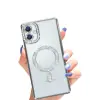Galaxy A06 Joke Simli Magneticsafe Kılıf - Gümüş