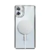 Galaxy A06 Joke Simli Magneticsafe Kılıf - Gümüş