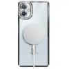 Galaxy A06 Joke Simli Magneticsafe Kılıf - Siyah