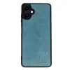 Galaxy A06 Kılıf Aras Deri Kapak - Açık Yeşil