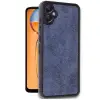 Galaxy A06 Kılıf Aras Deri Kapak - Lacivert
