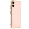 Galaxy A06 Kılıf Volet  - Pembe