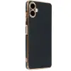 Galaxy A06 Kılıf Volet  - Siyah