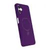 Galaxy A06 Regal Magsafe Standlı Kapak - Derin Mor