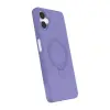 Galaxy A06 Regal Magsafe Standlı Kapak - Lila
