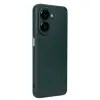 Galaxy A07 4g Auto Fus Karbon Kapak - Koyu Yeşil