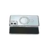 Galaxy A07 4g Joke Simli Magneticsafe Kılıf - Gümüş
