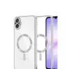 Galaxy A07 4g Kross Magneticsafe Kapak - Gümüş