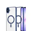 Galaxy A07 4g Kross Magneticsafe Kapak - Lacivert