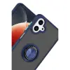 Galaxy A07 4g Montreal Yüzüklü  Kapak - Lacivert