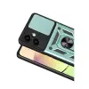 Galaxy A07 4g Pars Lens Yüzüklü  - Yeşil