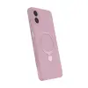 Galaxy A07 4g Regal Magsafe Standlı Kapak - Açık Pembe