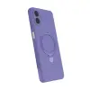 Galaxy A07 4g Regal Magsafe Standlı Kapak - Lila