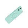 Galaxy A07 4g Regal Magsafe Standlı Kapak - Su Yeşili
