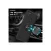 Galaxy A11 Kılıf Elit Yüzüklü Kapak - Siyah