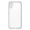 Galaxy A11 Kılıf Miami Şeffaf  - Lila