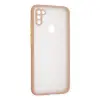 Galaxy A11 Kılıf Montreal  Kapak - Pembe
