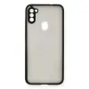 Galaxy A11 Kılıf Montreal  Kapak - Siyah