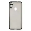 Galaxy A11 Kılıf Montreal  Kapak - Siyah