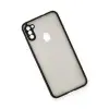 Galaxy A11 Kılıf Montreal  Kapak - Siyah