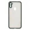 Galaxy A11 Kılıf Montreal  Kapak - Yeşil
