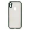 Galaxy A11 Kılıf Montreal  Kapak - Yeşil