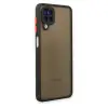 Galaxy A12 Kılıf Montreal  Kapak - Siyah