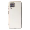 Galaxy A12 Kılıf Volet  - Beyaz