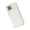 Galaxy A12 Kılıf Volet  - Beyaz