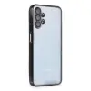 Galaxy A13 4g Kılıf  Lensli  - Siyah