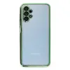 Galaxy A13 4g Kılıf  Lensli  - Yeşil
