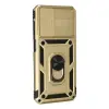 Galaxy A13 4g Kılıf Pars Lens Yüzüklü  - Gold