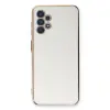 Galaxy A13 4g Kılıf Volet  - Beyaz