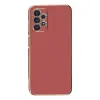 Galaxy A13 4g Kılıf Volet  - Kırmızı