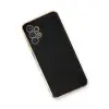 Galaxy A13 4g Kılıf Volet  - Siyah