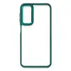 Galaxy A14 4g Kılıf Dora Kapak - Haki Yeşil