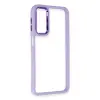 Galaxy A14 4g Kılıf Dora Kapak - Lila
