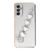 Galaxy A14 4g Kılıf Esila  - Beyaz
