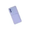 Galaxy A14 4g Kılıf Kelvin Kartvizitli  - Lila