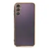 Galaxy A14 4g Kılıf  Lensli  - Gold