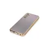 Galaxy A14 4g Kılıf  Lensli  - Gold
