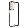 Galaxy A14 4g Kılıf Liva Lens  - Siyah