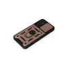 Galaxy A14 4g Kılıf Pars Lens Yüzüklü  - Rose Gold