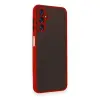 Galaxy A15 4g Kılıf Montreal  Kapak - Kırmızı